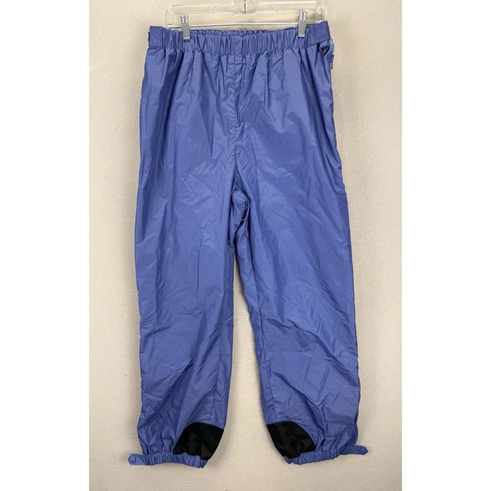 Vintage Columbia Sportswear Women's Sz XL Side Zip‎ Fleece Lined Ski Snow Pants